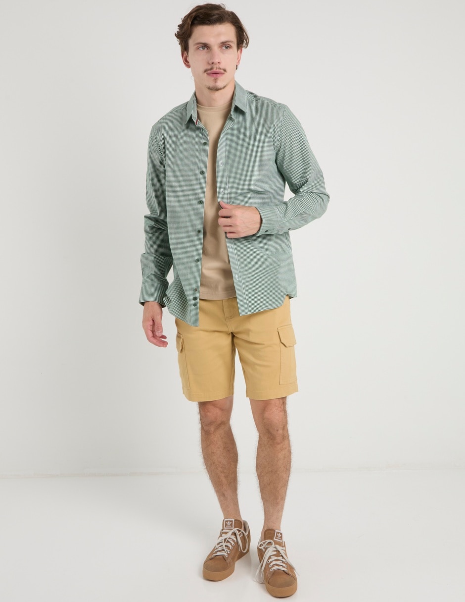 Playera cuello redondo para hombre 3
