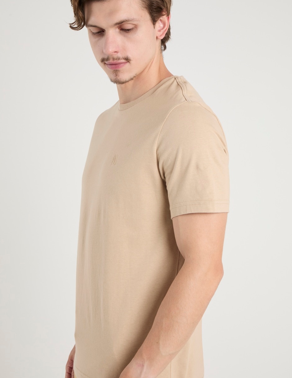 Playera cuello redondo para hombre 5