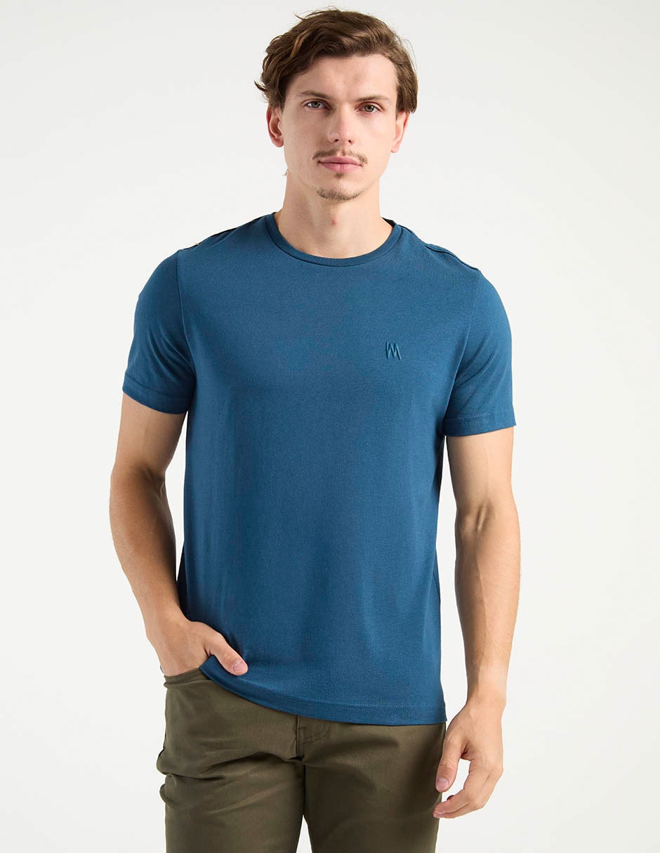 Playera Mossimo cuello redondo para hombre