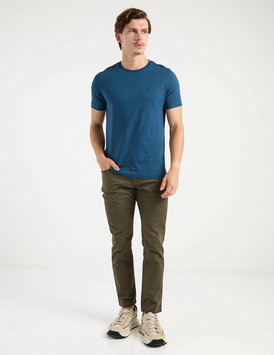 Playera Mossimo cuello redondo para hombre