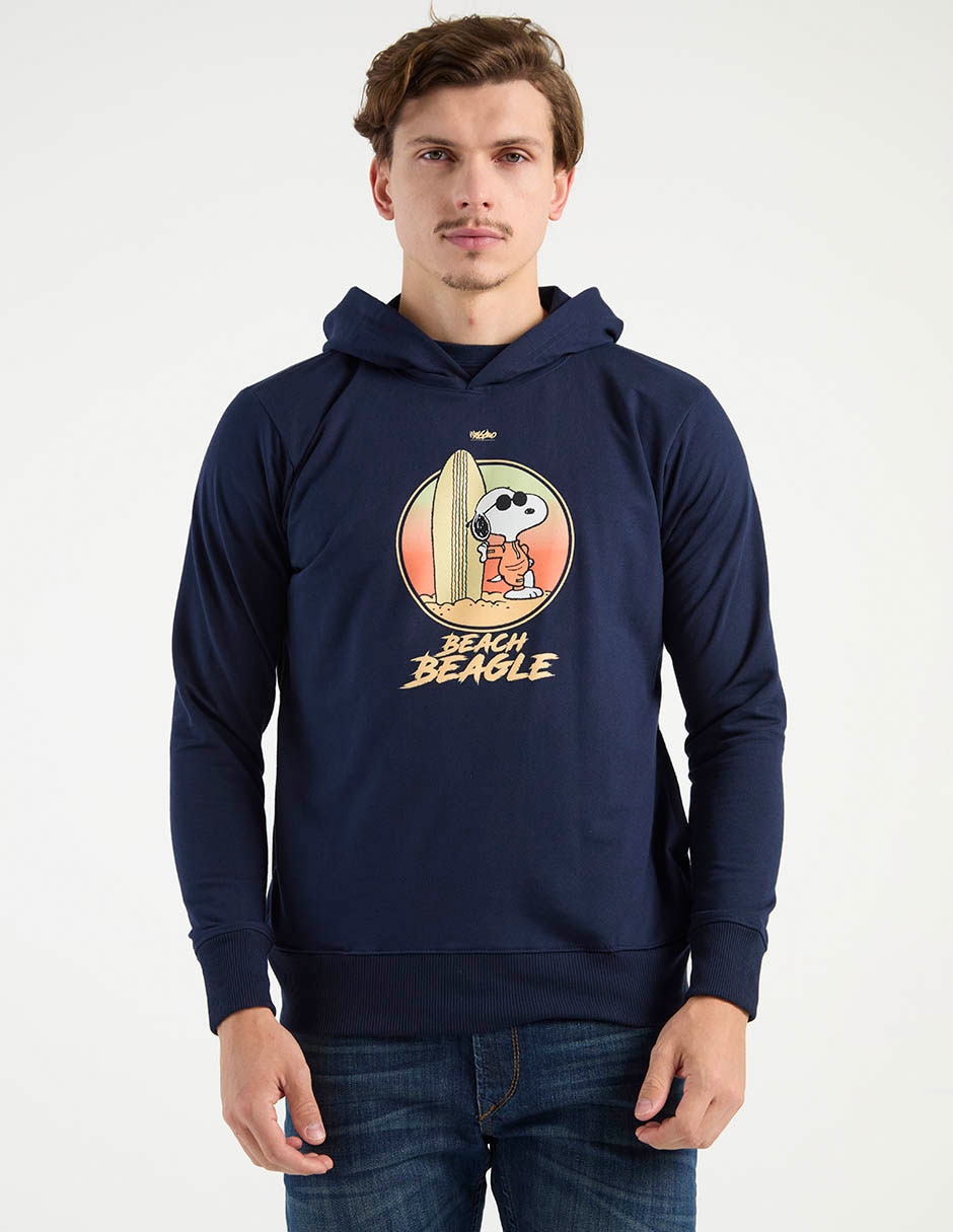 Sudadera Snoopy para hombre Sudadera Snoopy para hombre
