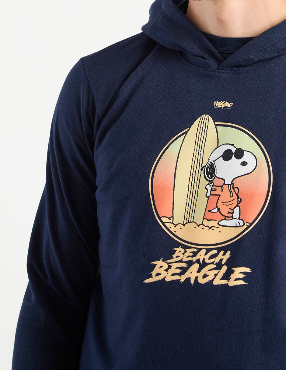 Sudadera Snoopy para hombre 4