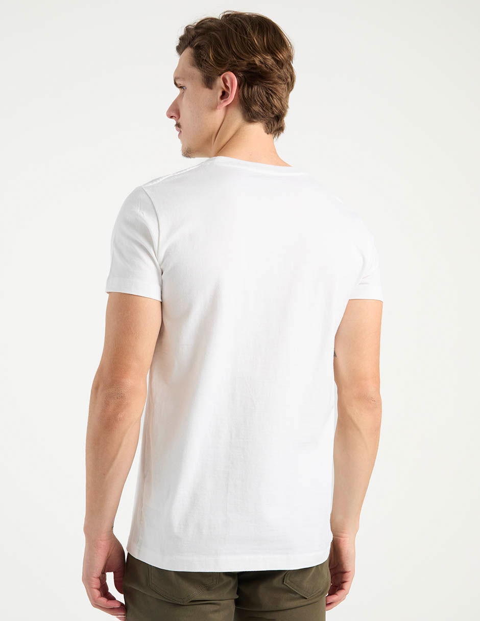 Playera Mossimo Snoopy cuello redondo para hombre
