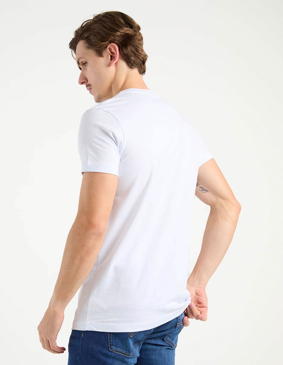 Playera Mossimo Snoopy cuello redondo para hombre