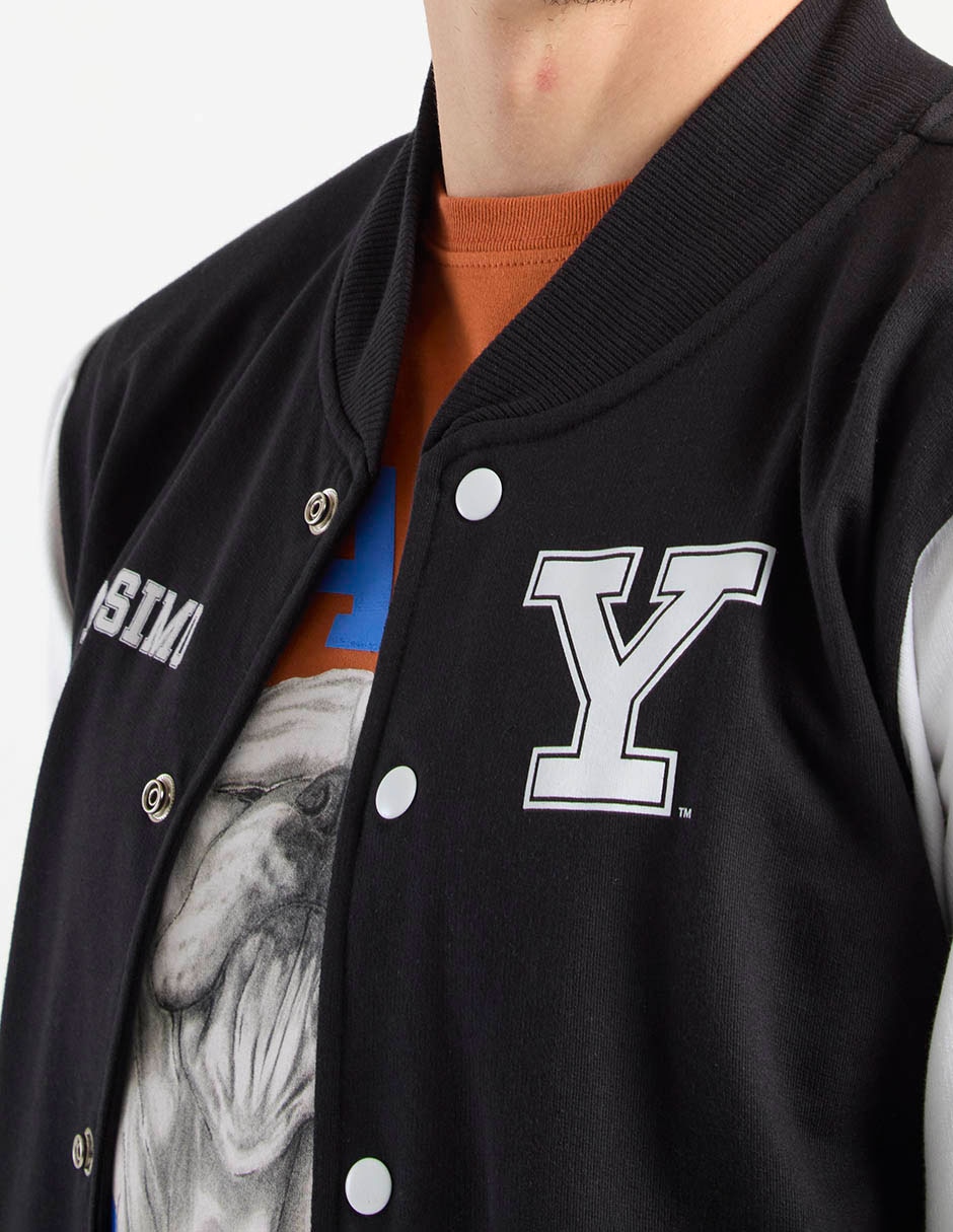 Chamarra casual Mossimo Yale con bolsillos para hombre