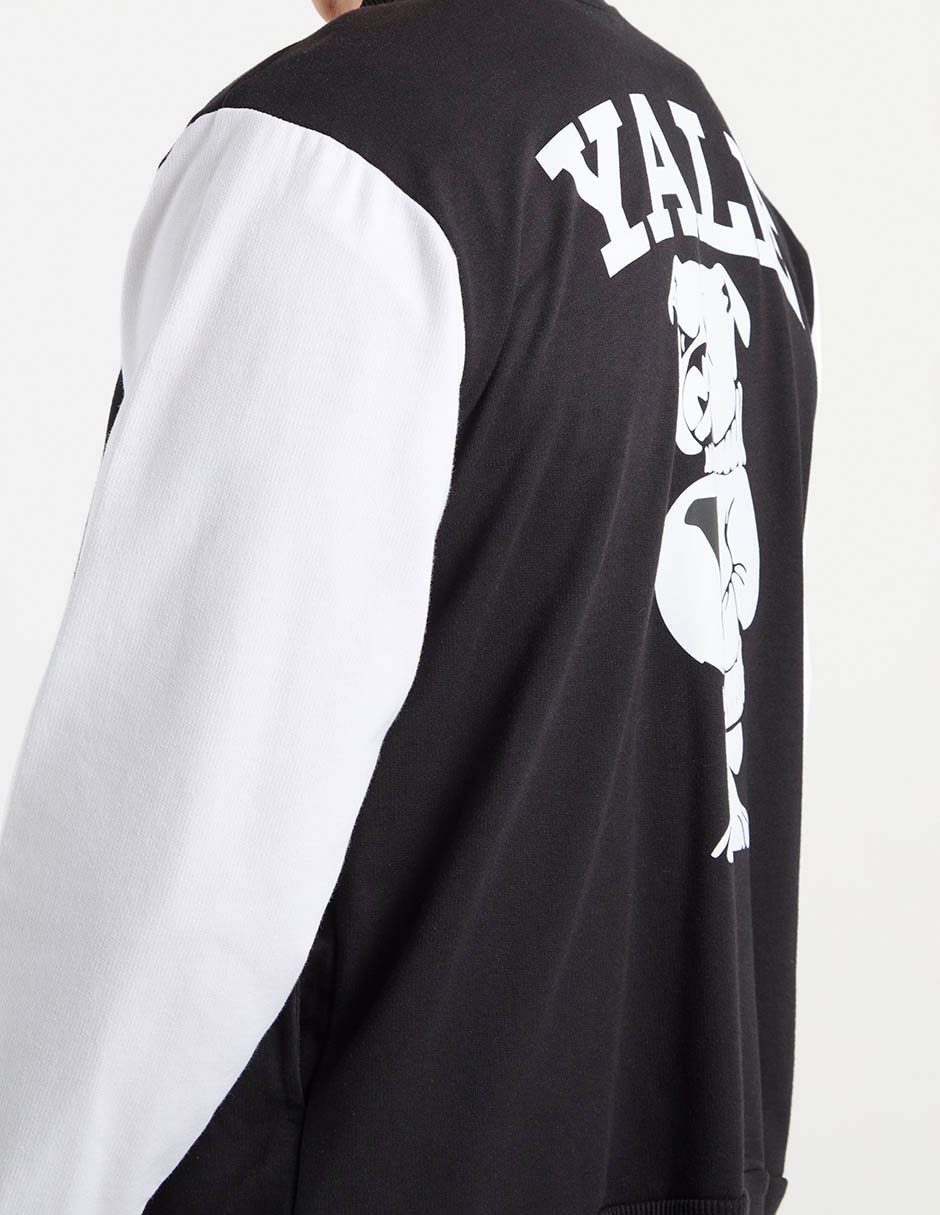 Chamarra casual Mossimo Yale con bolsillos para hombre