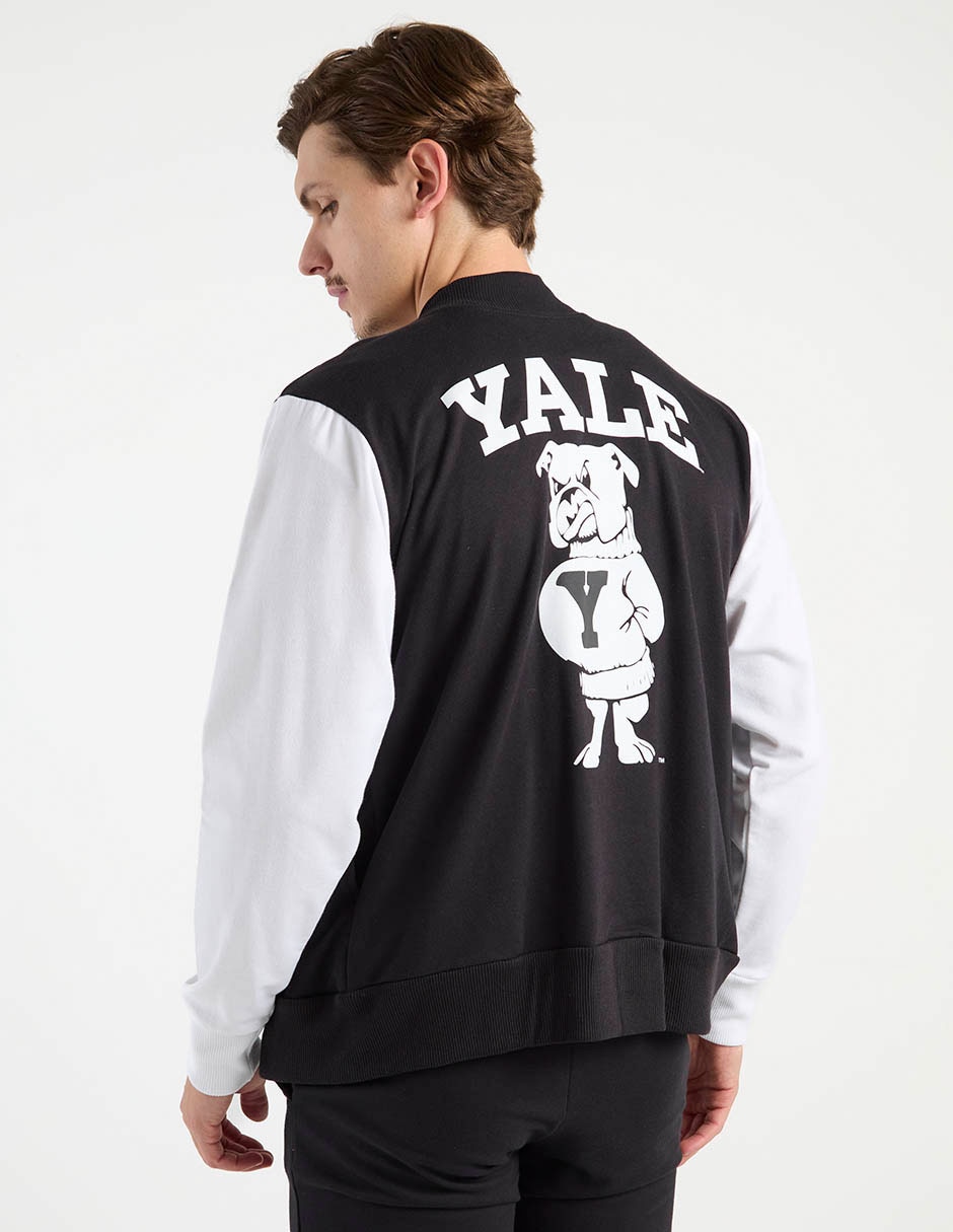 Chamarra casual Mossimo Yale con bolsillos para hombre