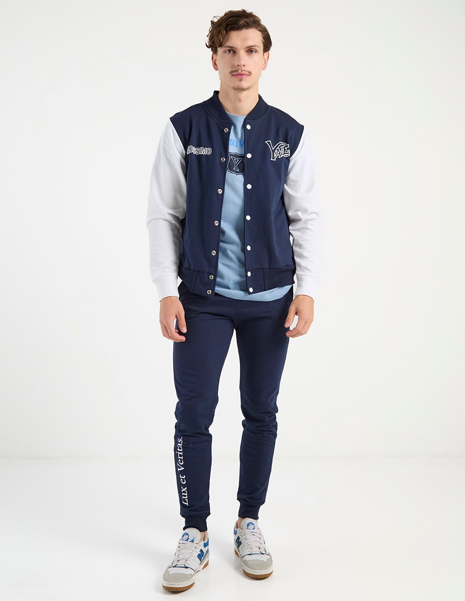 Chamarra beisbolera Mossimo para hombre