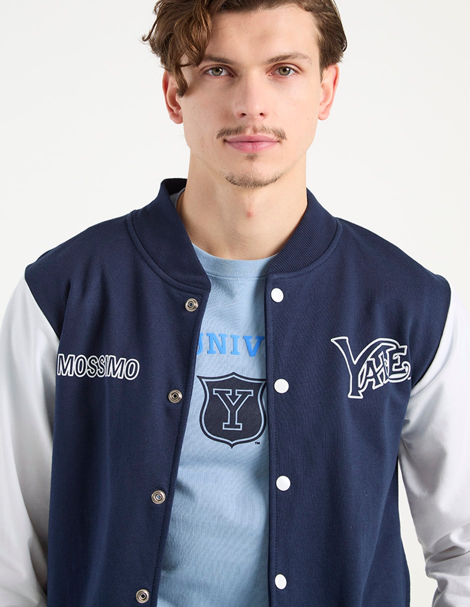 Chamarra beisbolera Mossimo para hombre