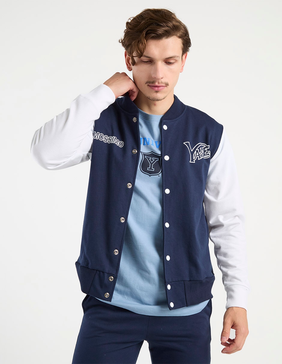 Chamarra beisbolera Mossimo para hombre