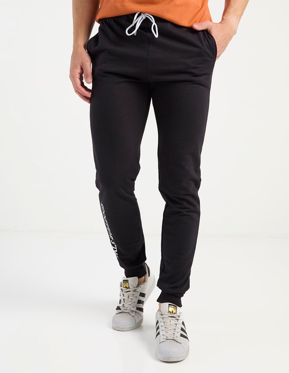 Jogger skinny con bolsillos para hombre Jogger skinny con bolsillos para hombre