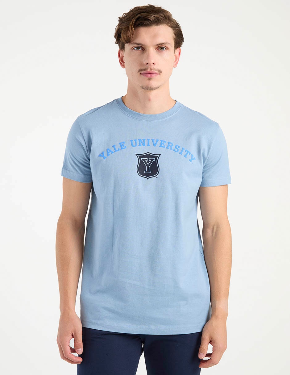 Playera Mossimo Yale University cuello redondo para hombre