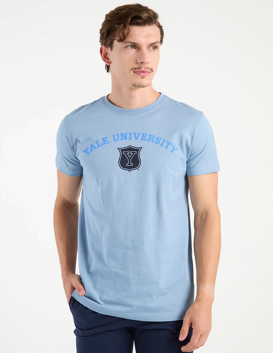Playera Mossimo Yale University cuello redondo para hombre
