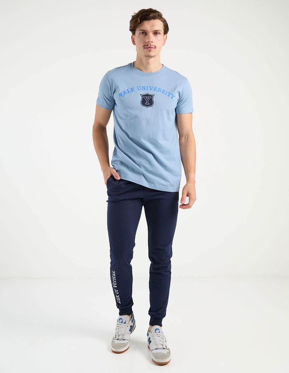Playera Mossimo Yale University cuello redondo para hombre