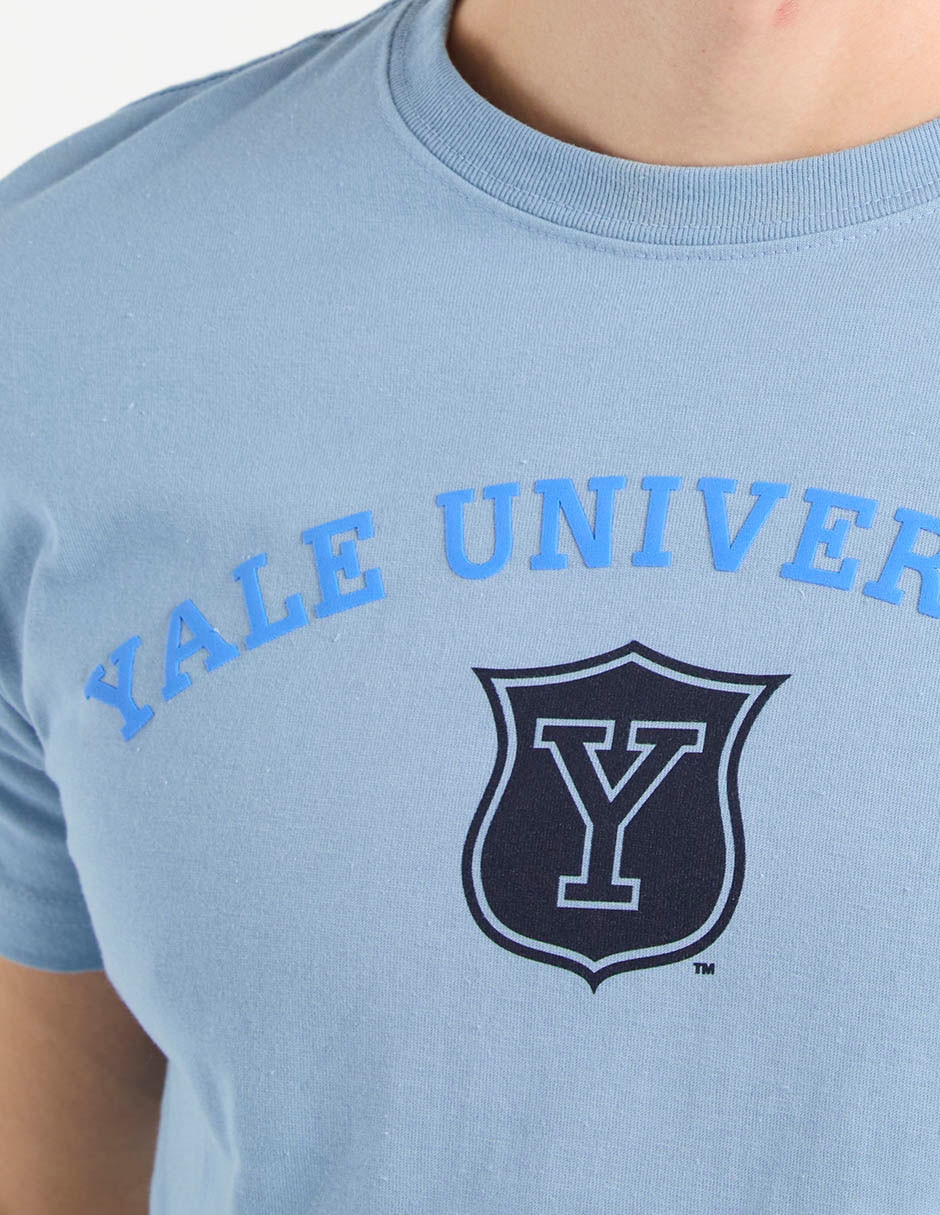 Playera Mossimo Yale University cuello redondo para hombre