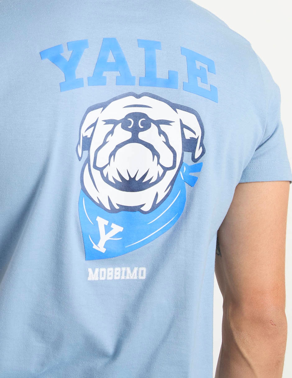 Playera Mossimo Yale University cuello redondo para hombre