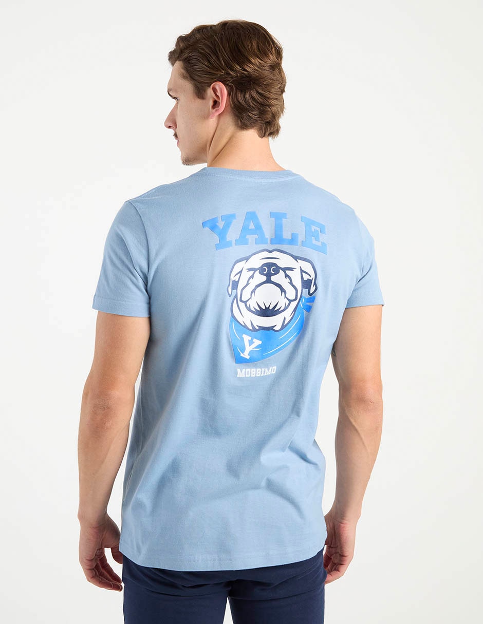 Playera Mossimo Yale University cuello redondo para hombre