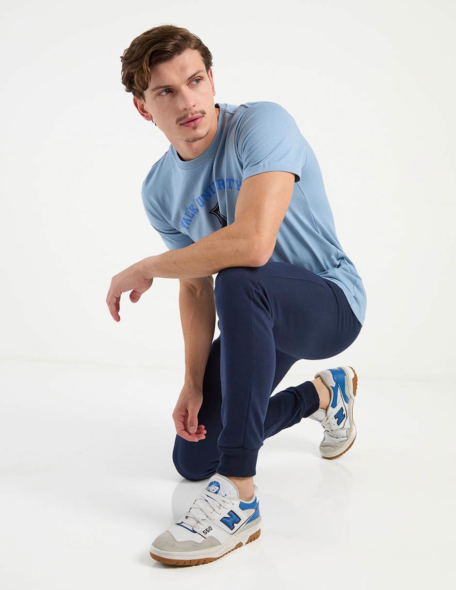 Playera Mossimo Yale University cuello redondo para hombre