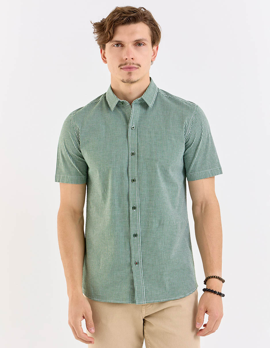 Camisa casual Mossimo manga corta para hombre