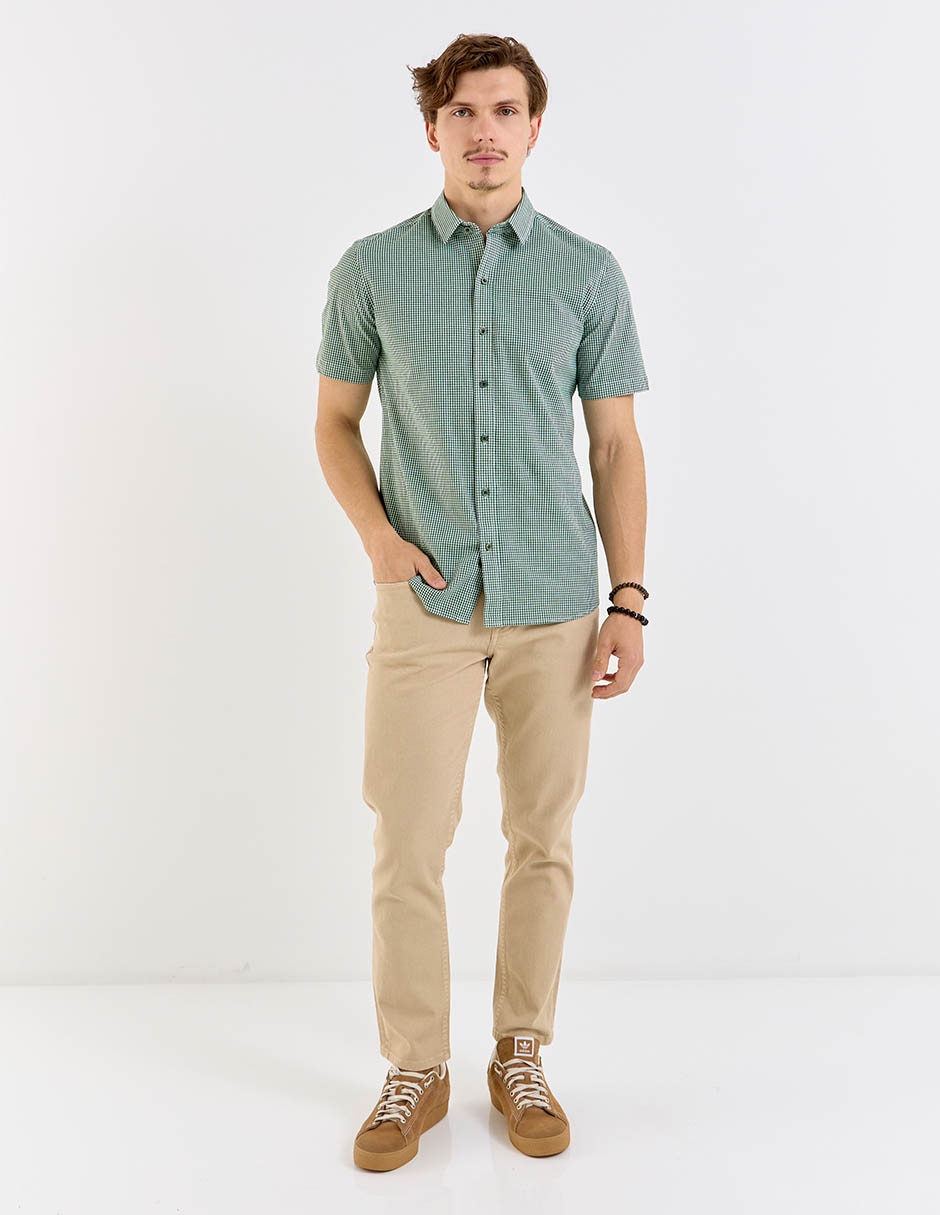 Camisa casual Mossimo manga corta para hombre