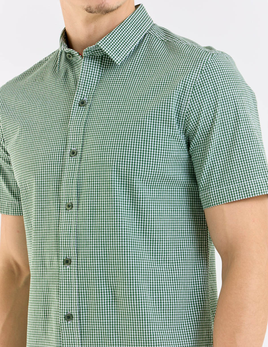 Camisa casual Mossimo manga corta para hombre