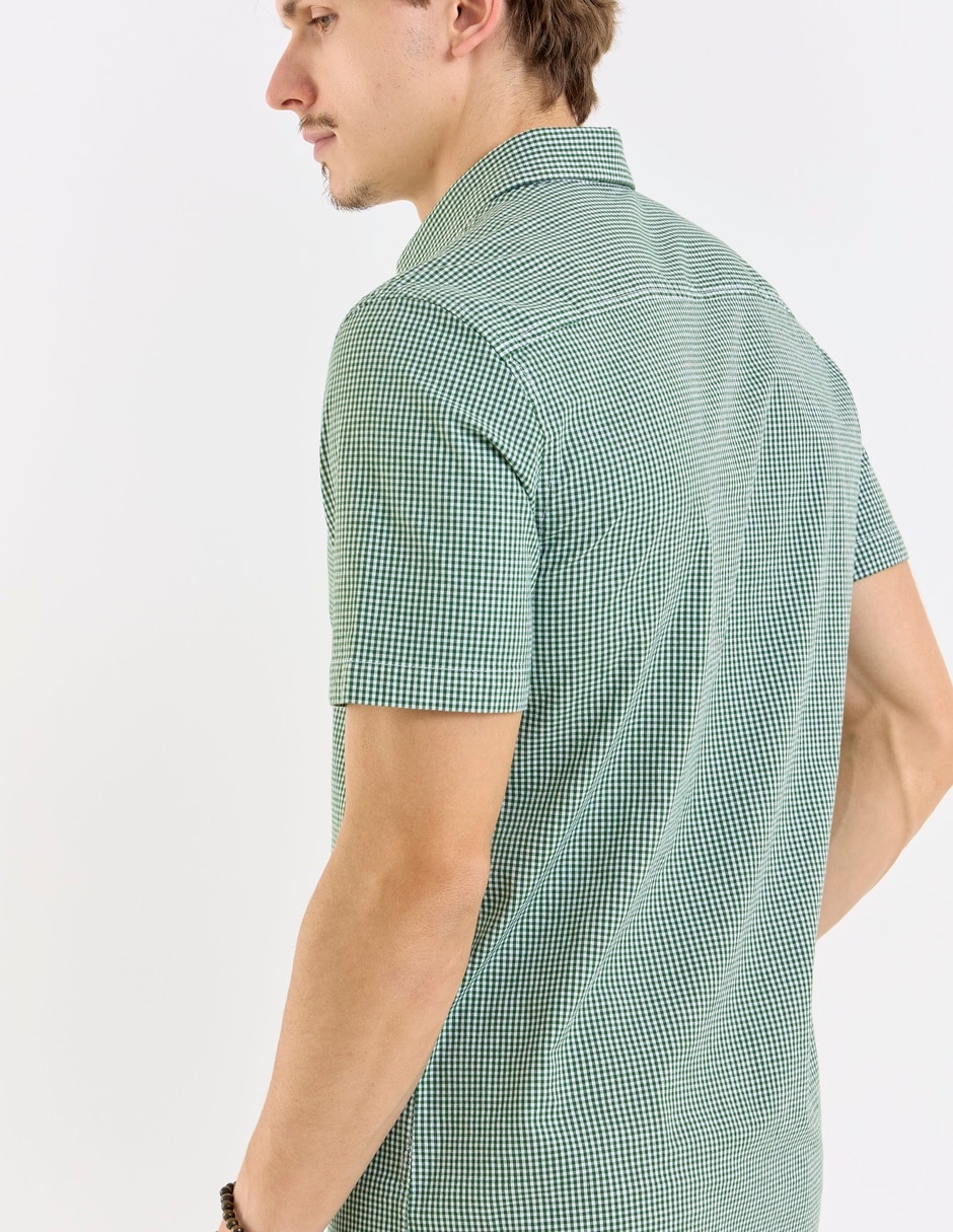 Camisa casual Mossimo manga corta para hombre