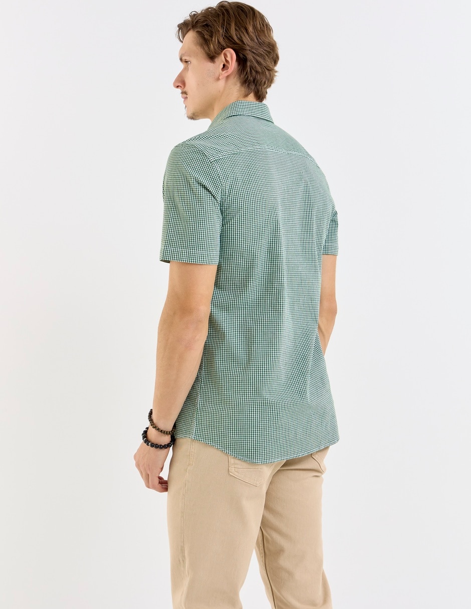 Camisa casual Mossimo manga corta para hombre