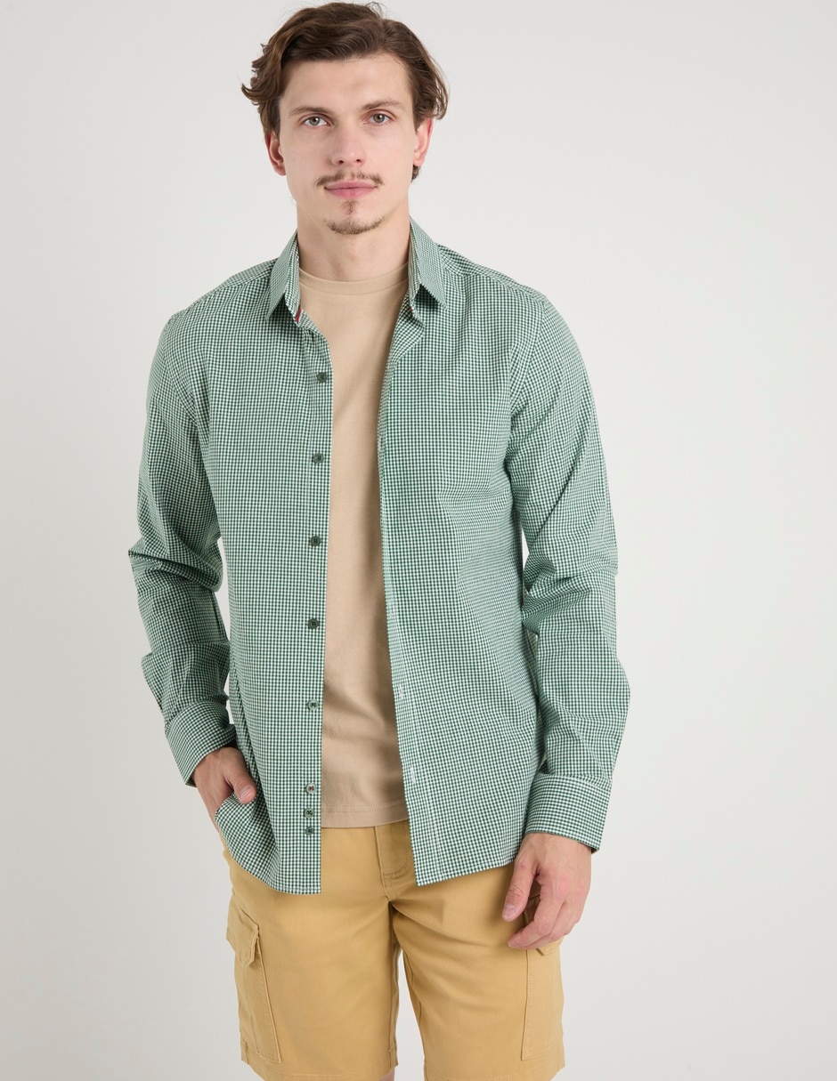 Camisa casual Mossimo manga larga para hombre