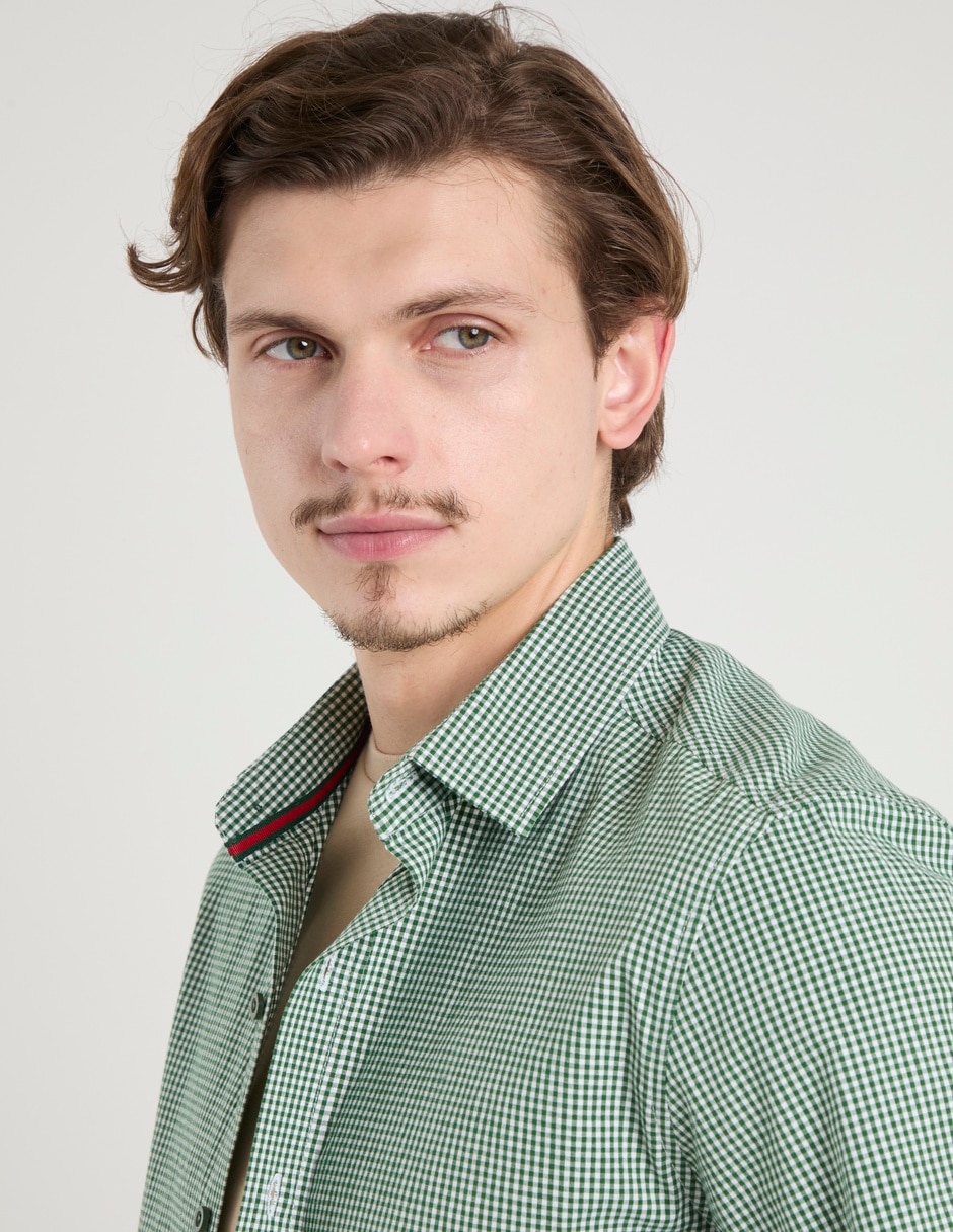 Camisa casual Mossimo manga larga para hombre