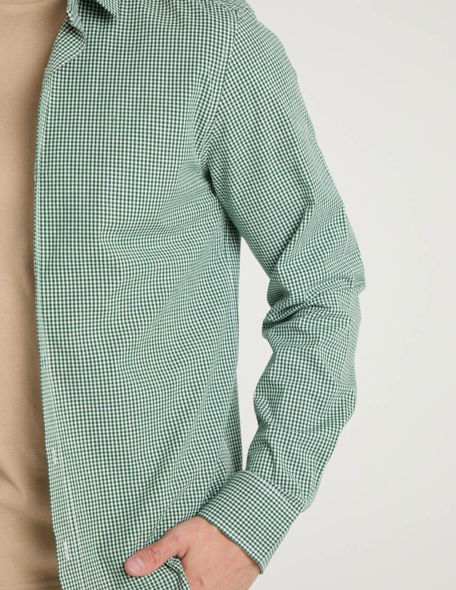 Camisa casual Mossimo manga larga para hombre
