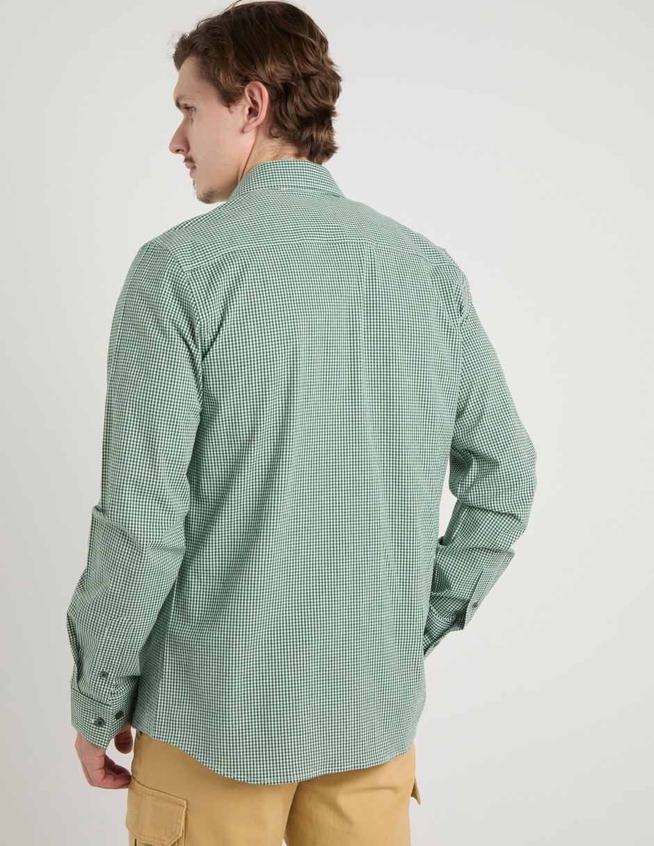 Camisa casual Mossimo manga larga para hombre