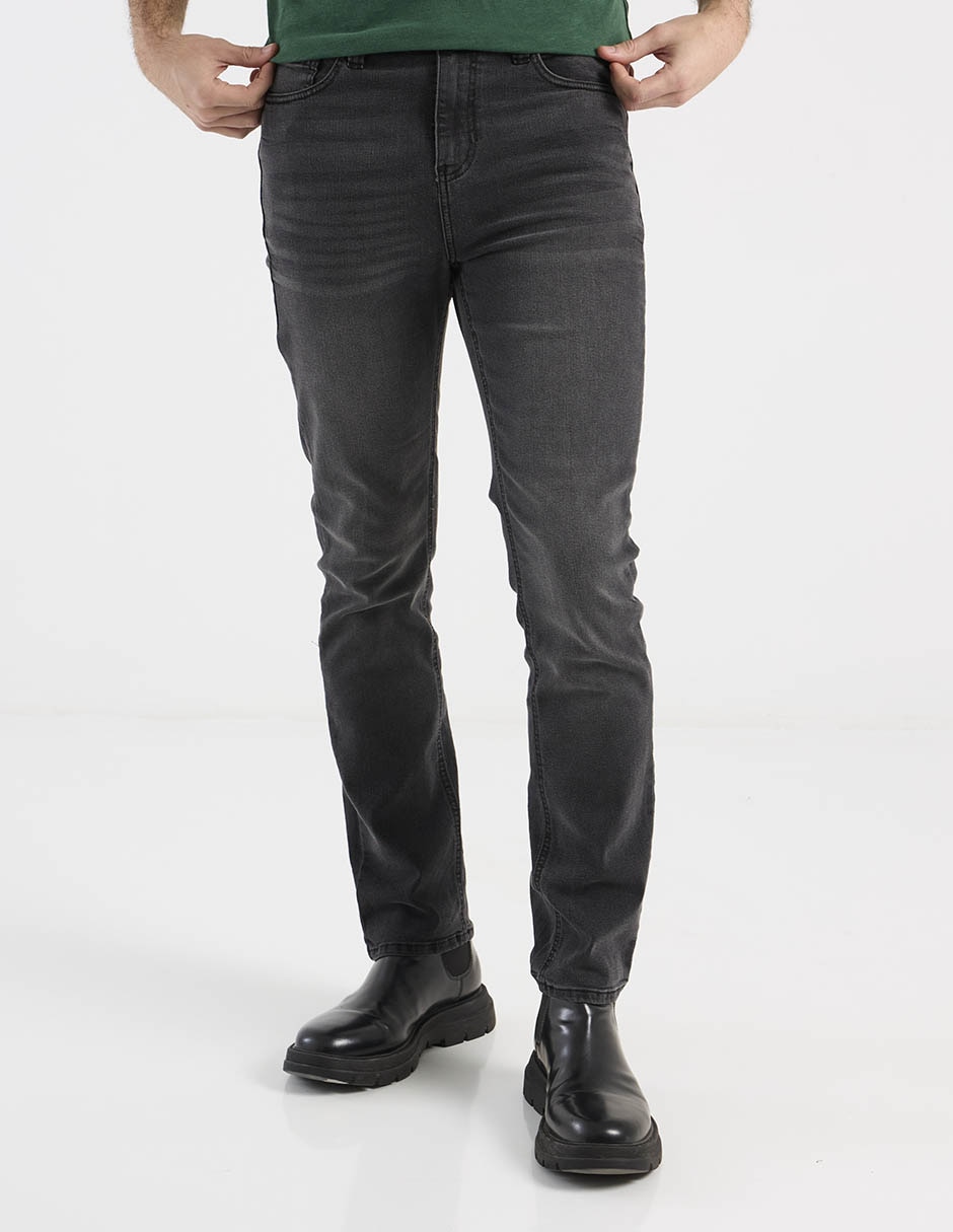 Jeans skinny Mossimo lavado obscuro para hombre