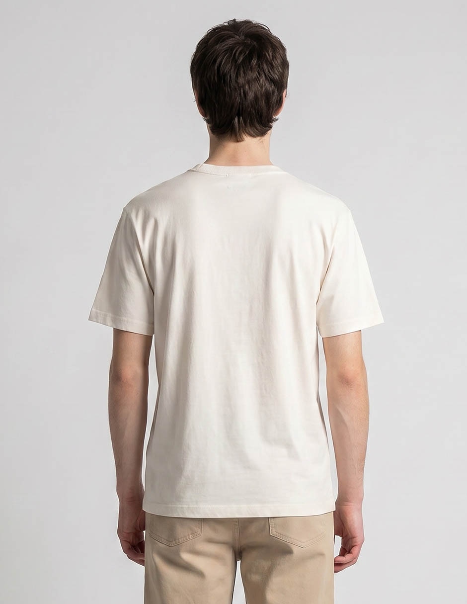 Playera cuello redondo para hombre 2