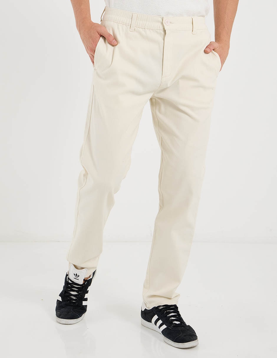 Pantal—n Slim Para Hombre