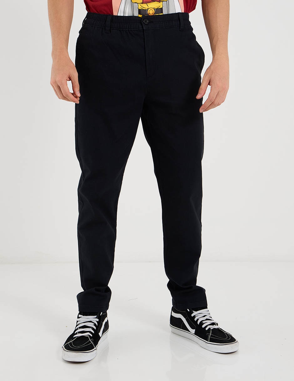 Pantal—n Slim Para Hombre