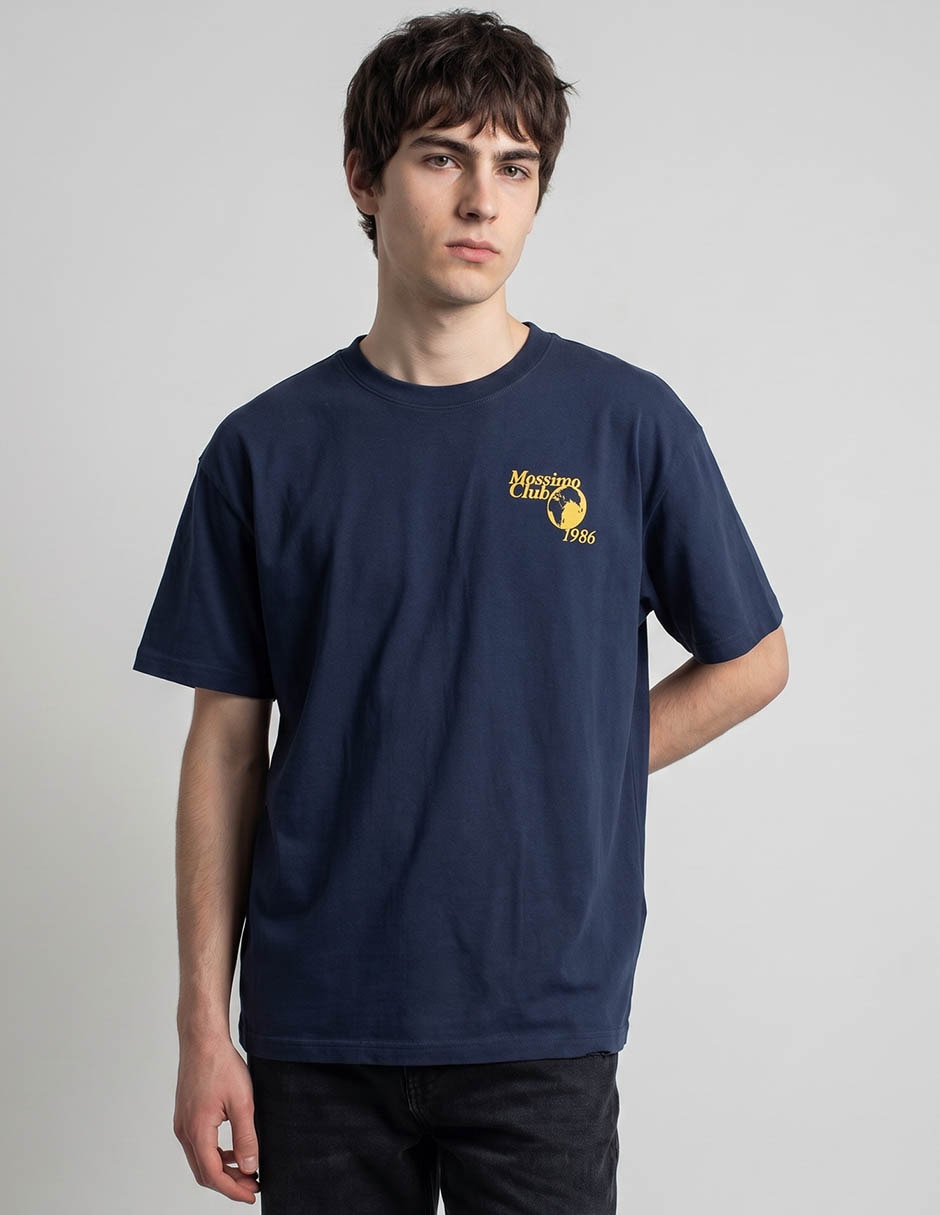 Playera cuello redondo para hombre Playera cuello redondo para hombre