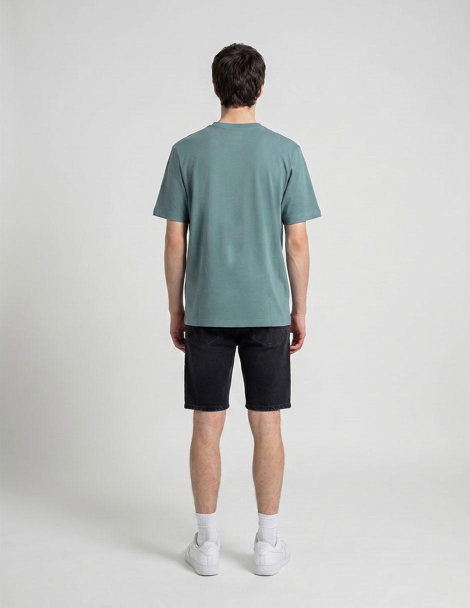 Playera cuello redondo para hombre