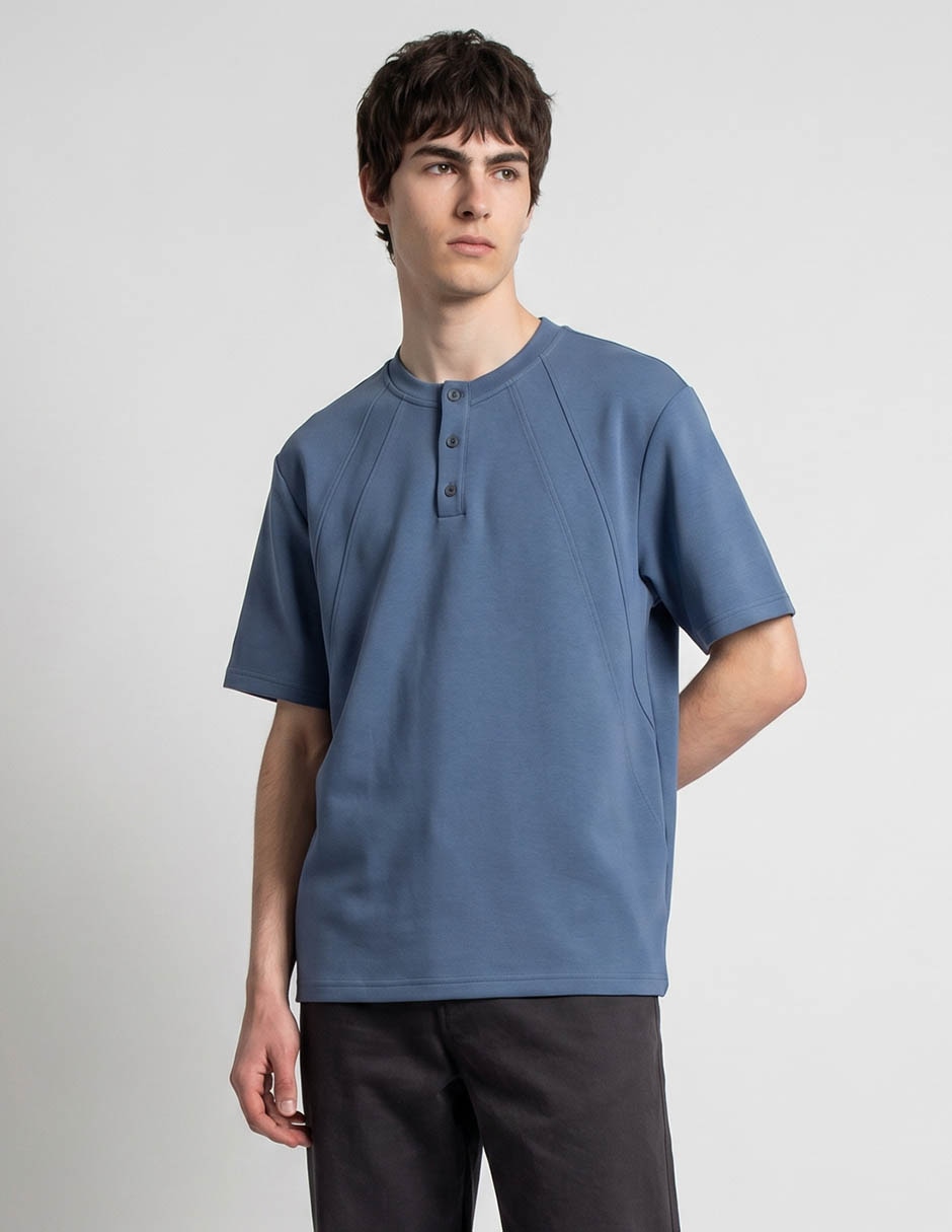 Playera cuello redondo para hombre