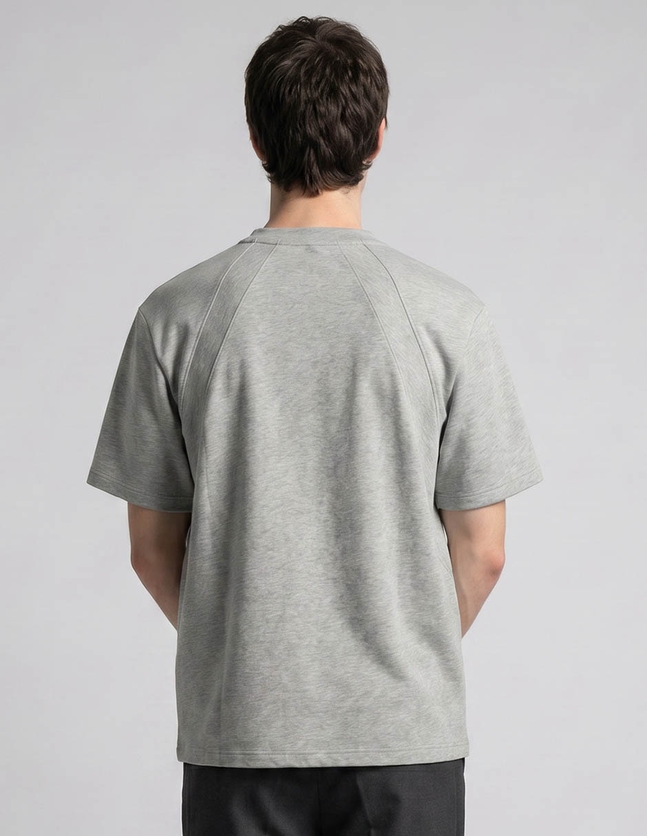 Playera cuello redondo para hombre 2