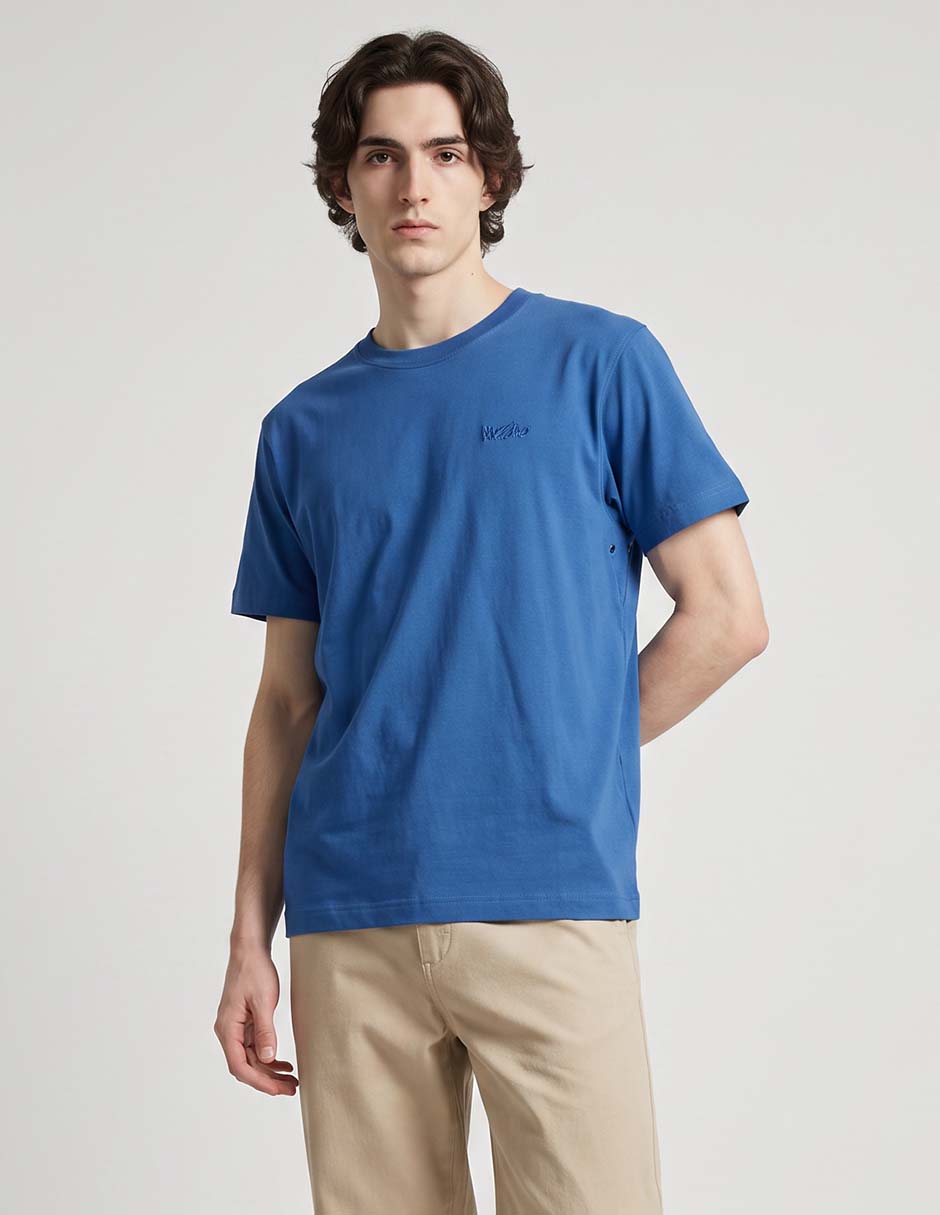 Playera cuello redondo para hombre Playera cuello redondo para hombre
