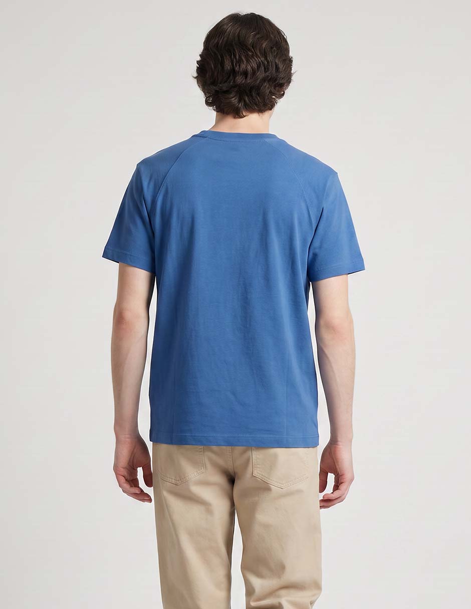 Playera cuello redondo para hombre 2