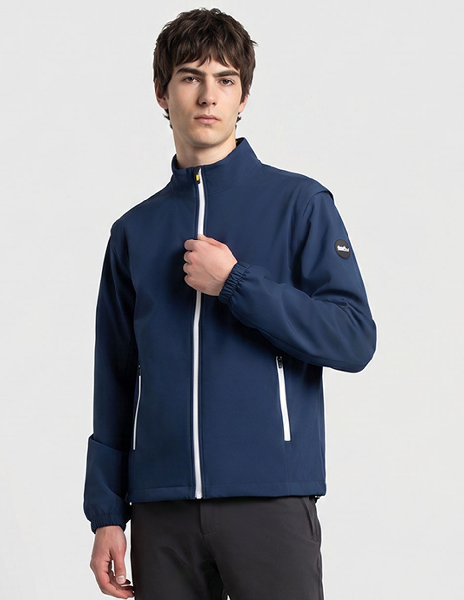 Chamarra casual Mossimo con bolsillos para hombre