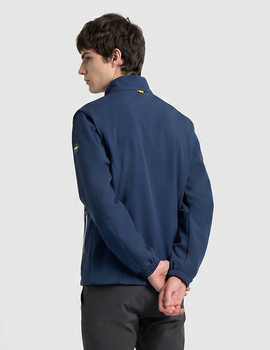 Chamarra casual Mossimo con bolsillos para hombre