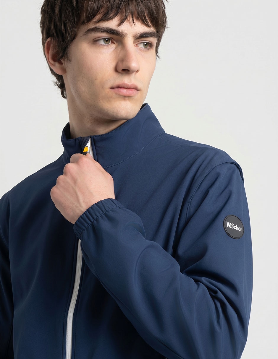 Chamarra casual Mossimo con bolsillos para hombre