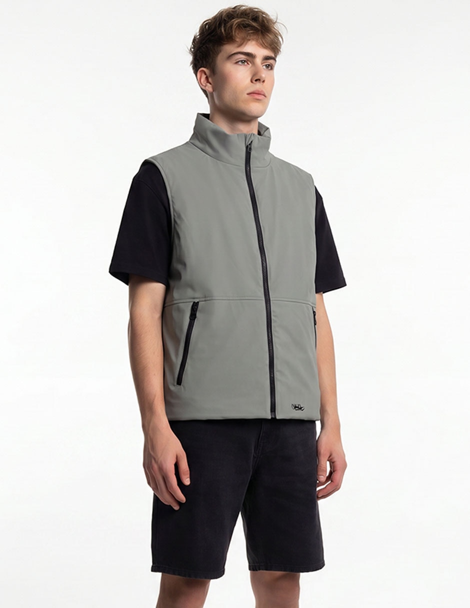 Chaleco con bolsillos para hombre Chaleco con bolsillos para hombre