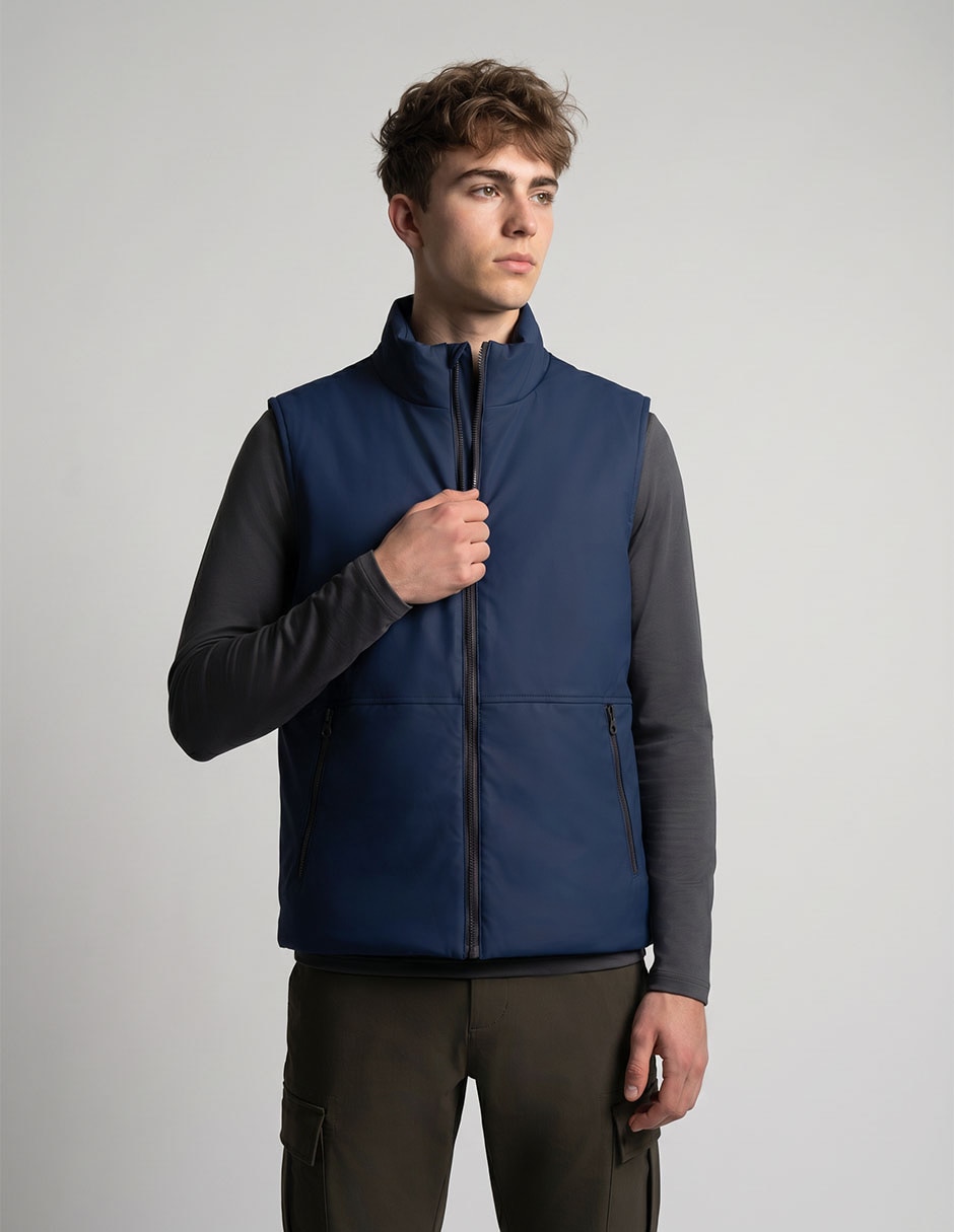 Chaleco con bolsillos para hombre Chaleco con bolsillos para hombre