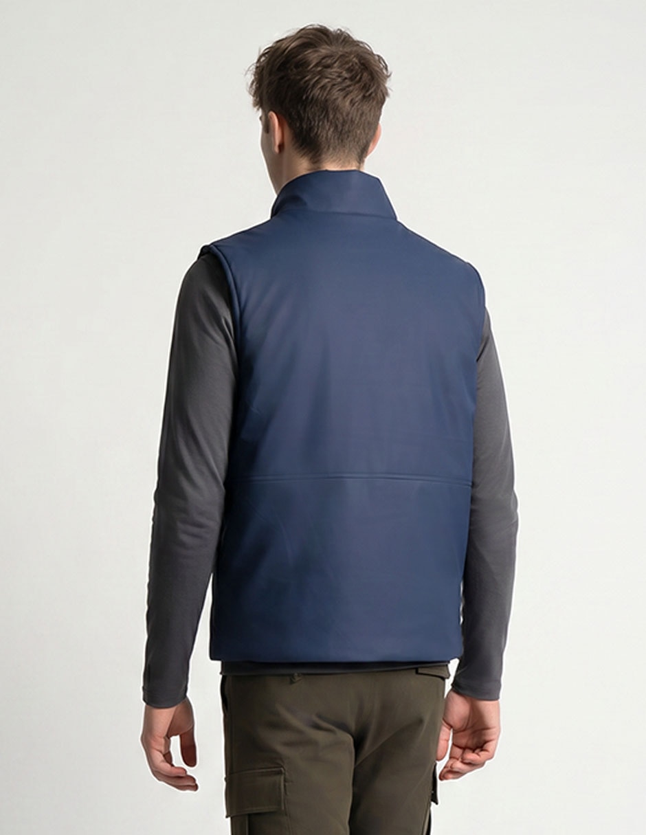 Chaleco con bolsillos para hombre 2