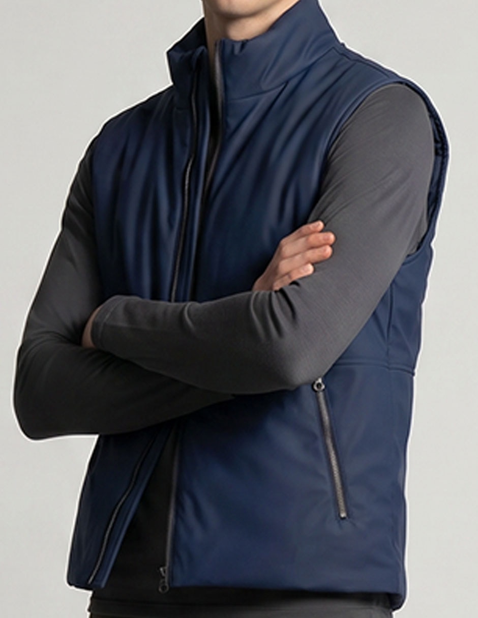 Chaleco con bolsillos para hombre 3