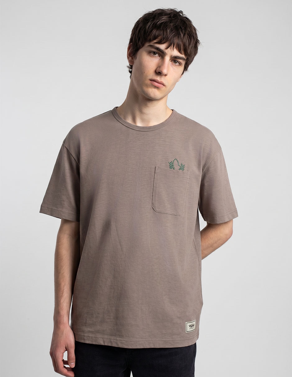 Playera cuello redondo para hombre