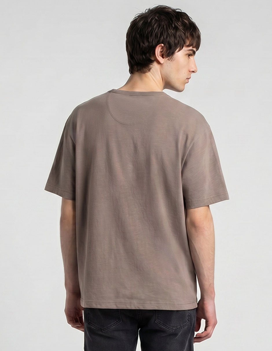 Playera cuello redondo para hombre 2